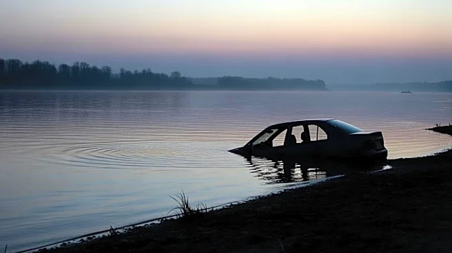 Portland Police Report Fatal Car Crash into Willamette River, Leaving Two Dead and One Missing