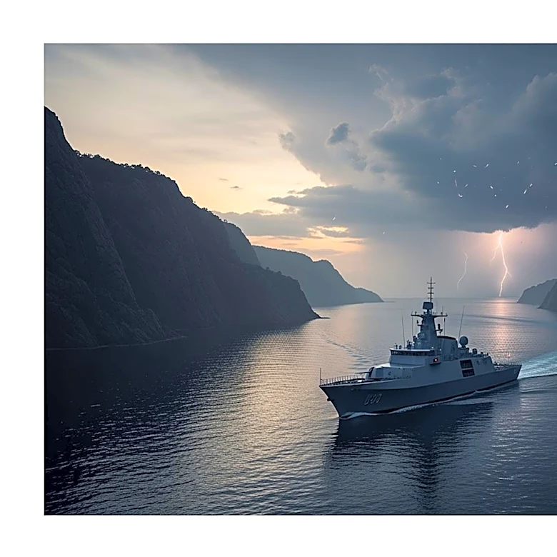 President Trump Threatens Iran with Military Action Amid Strait of Hormuz Tensions