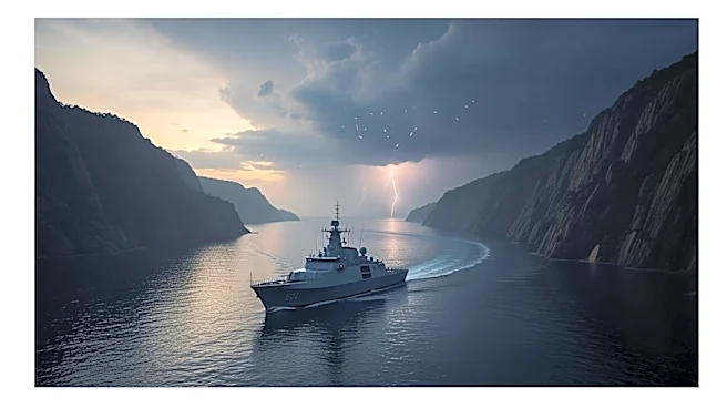 President Trump Threatens Iran with Military Action Amid Strait of Hormuz Tensions