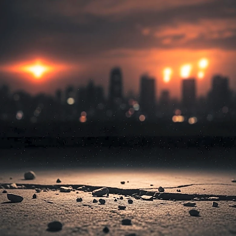 Russian Forces Strike Kramatorsk with Smerch Rockets, Causing Injuries and Damage