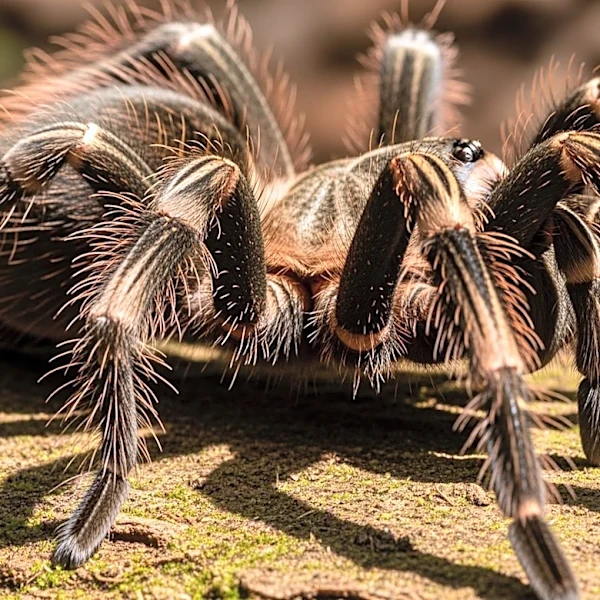 Researchers Discover New Tarantula Species with Unique Mating Adaptations