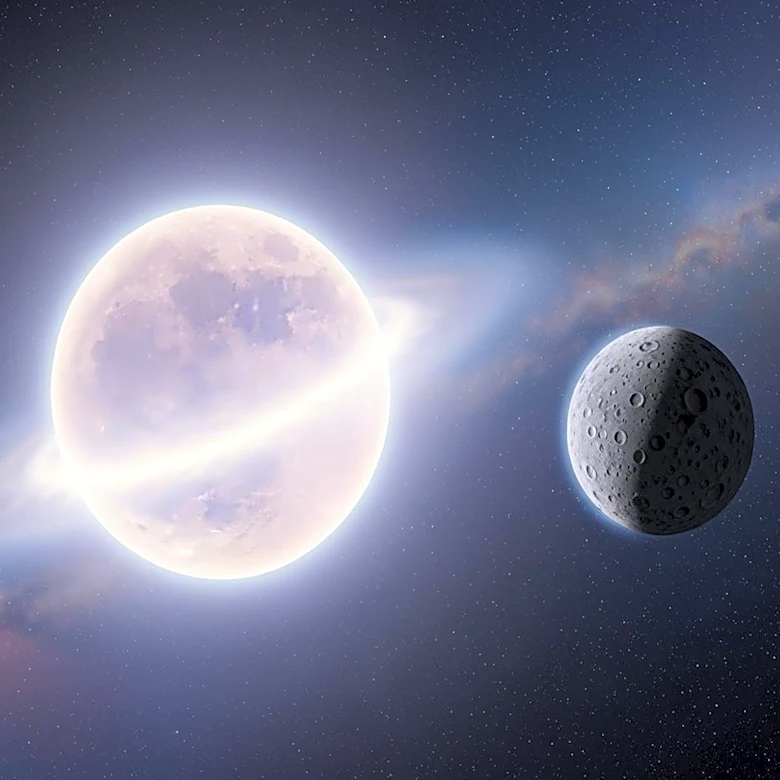 New Class of Stellar Remnants Discovered: 'Gandalf' and 'Moon-sized'