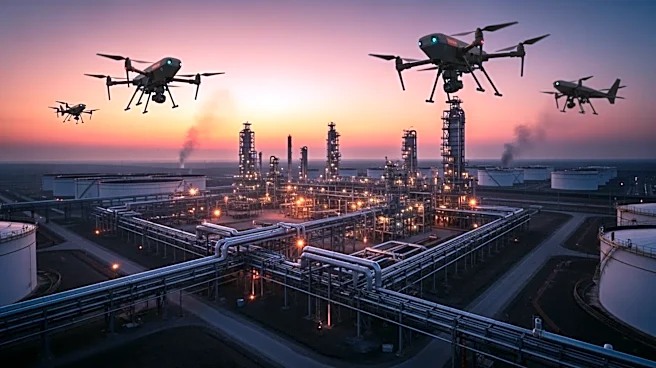 Ukrainian Drones Target Russian Oil Terminal Amid Ongoing Conflict