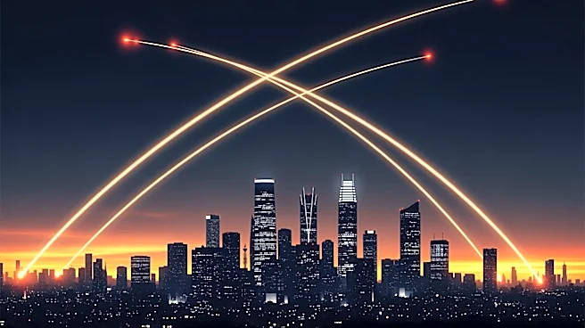 Iranian Missile Strikes Impact Multiple Central Israeli Cities