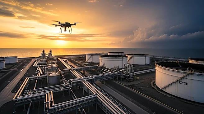 Ukrainian Drones Attack Caspian Pipeline Consortium's Black Sea Terminal, Disrupting Global Oil Supply