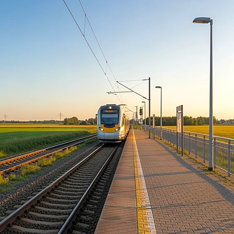 California Central Valley Residents Turn to Trains Amid High Gas Prices
