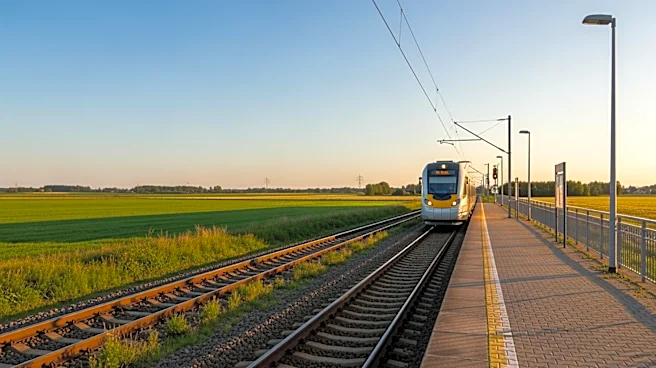 California Central Valley Residents Turn to Trains Amid High Gas Prices