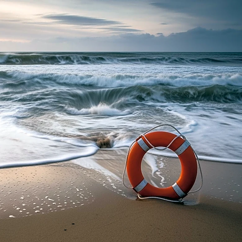 Father Drowns Saving Children from Rip Current in Florida