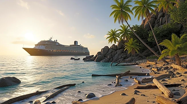 Cruise Ship Fiji Princess Grounded on 'Cast Away' Island, Passengers Evacuated