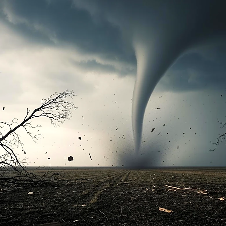 EF-1 Tornado Strikes Southeast Michigan, Causing Damage in Wayne County