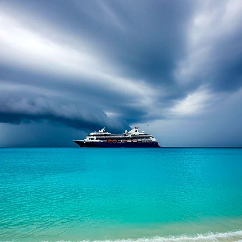 Blue Lagoon Cruises' Fiji Princess Grounded Due to Cyclone Vaianu