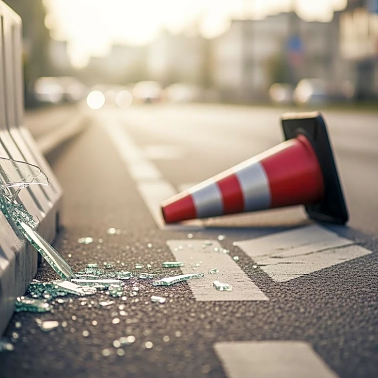 Crash Involving Cicero Police Closes Lanes on Roosevelt Road