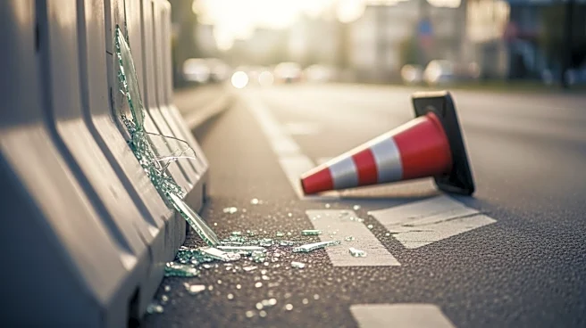 Crash Involving Cicero Police Closes Lanes on Roosevelt Road