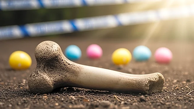 Long Beach Police Investigate Discovery of Possible Human Skull During Easter Egg Hunt