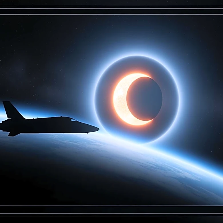 NASA's Artemis II Crew Witnesses Total Solar Eclipse from Space, Offering Unique Observations