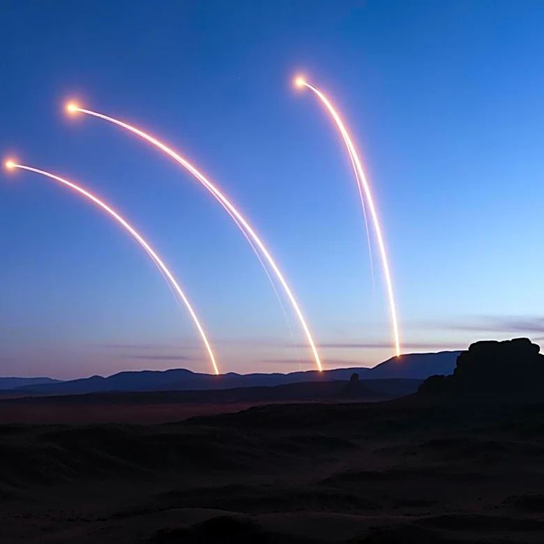 Launches Detected Toward Negev, Dead Sea, and Arava Regions