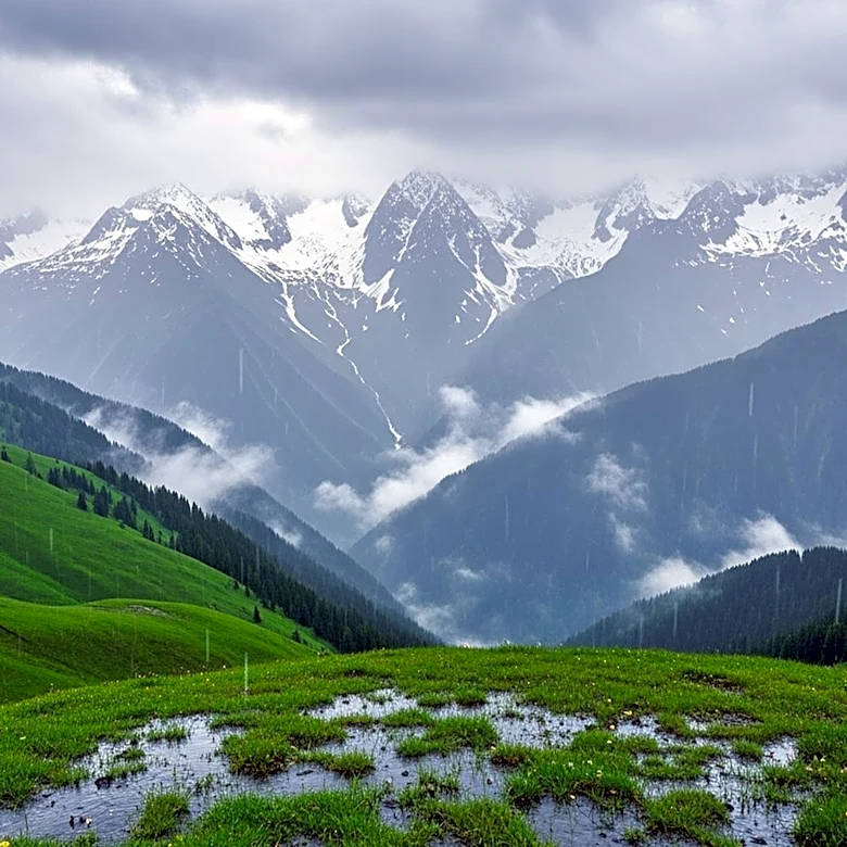 Cold Front Brings Rain to Bay Area and Snow to Sierra Nevada