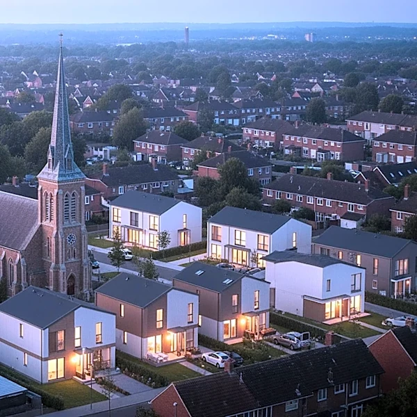 Connecticut Lawmakers Consider Bill to Utilize Religious Land for Affordable Housing