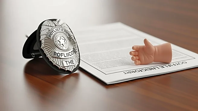 Oklahoma Police Officers Suspended for April Fools' Prank Involving Fake Baby Incident