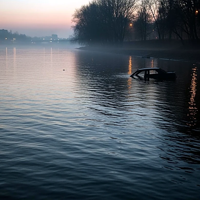 Car Crashes into Willamette River in Portland, Leaving 2 Dead and 1 Missing
