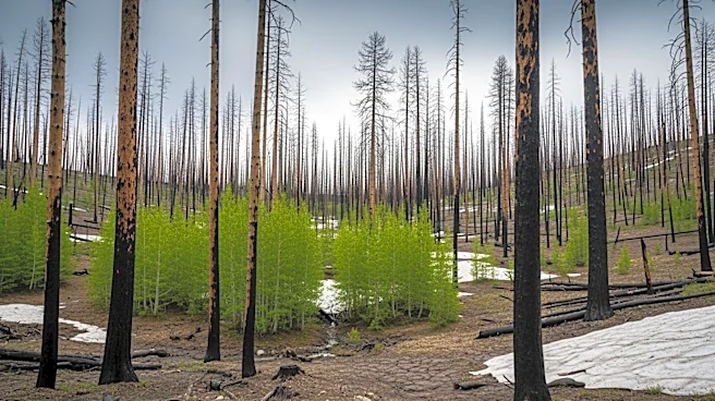 Study Finds Wildfires Burn More Living Trees in Low Snowpack Years, Increasing Fire Severity