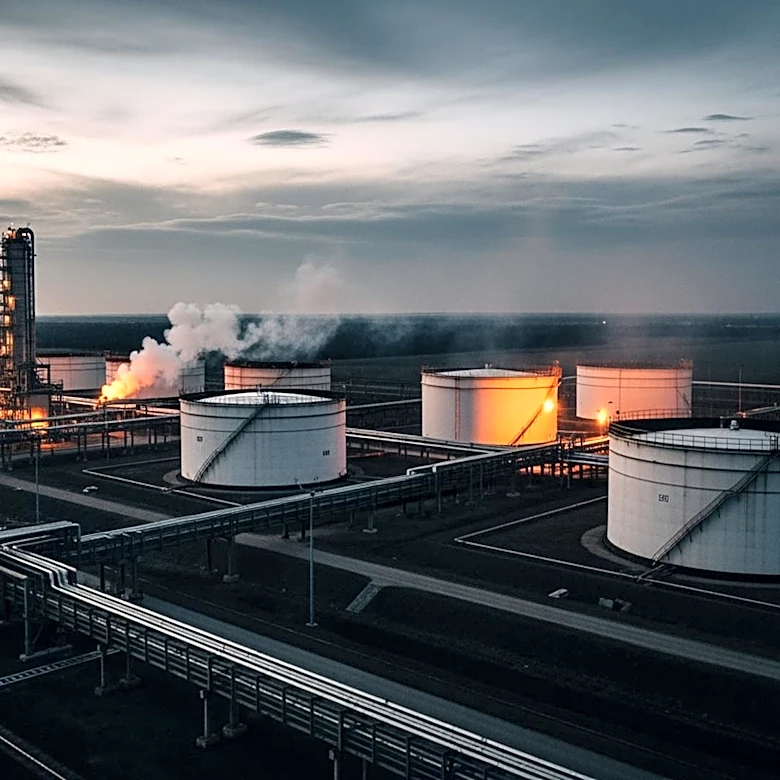 Ukraine Drone Strikes Target Russian Oil Terminals, Impacting Global Supply