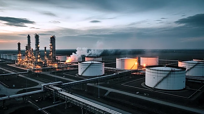 Ukraine Drone Strikes Target Russian Oil Terminals, Impacting Global Supply