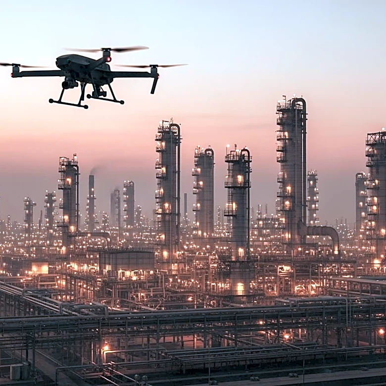 Russian and Ukrainian Drone Attacks Escalate, Impacting Civilian Areas and Oil Infrastructure