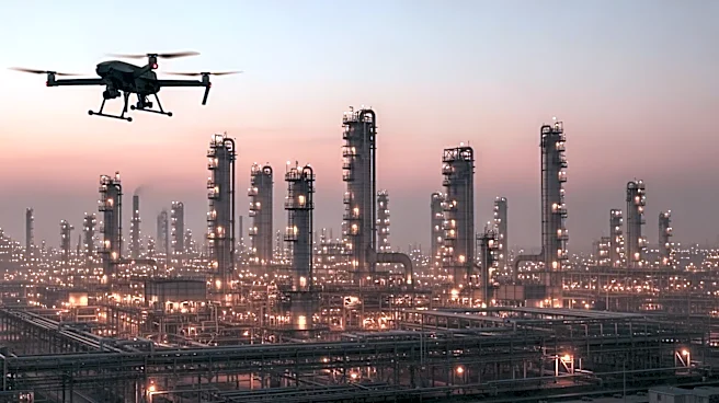 Russian and Ukrainian Drone Attacks Escalate, Impacting Civilian Areas and Oil Infrastructure