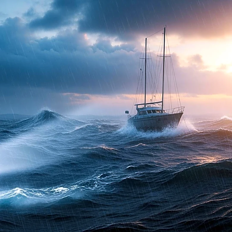 Coast Guard Rescues Four from Disabled Yacht Off Long Island Coast Amid Severe Weather