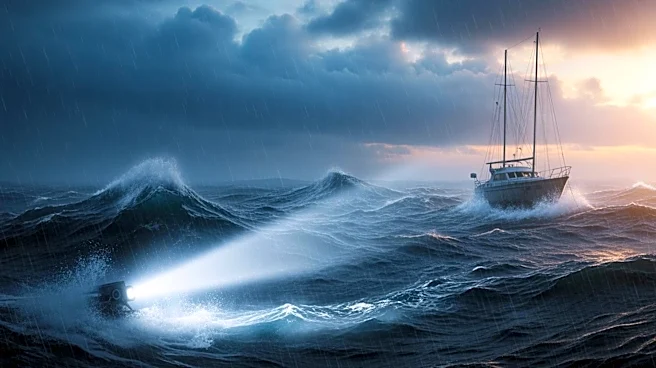 Coast Guard Rescues Four from Disabled Yacht Off Long Island Coast Amid Severe Weather