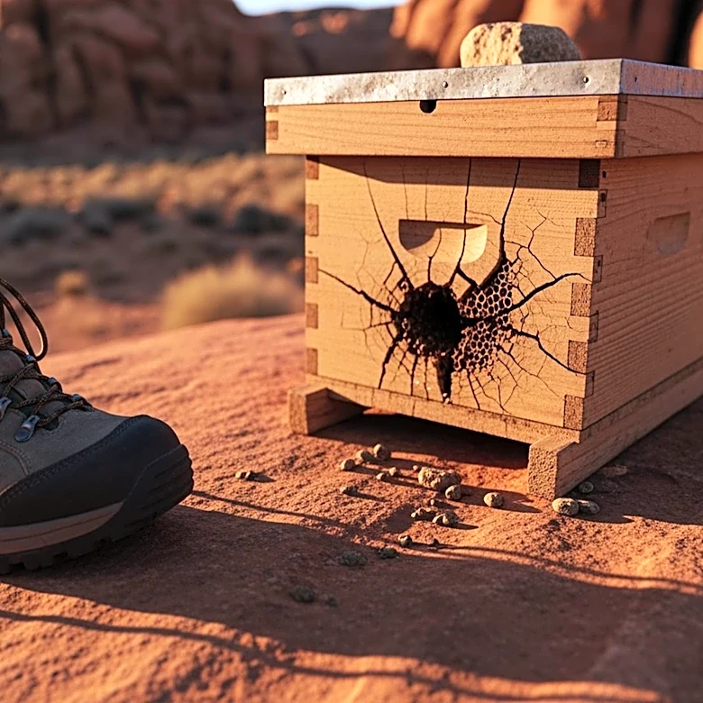 Arizona Hiker Airlifted After Over 100 Bee Stings Leave Him Critical