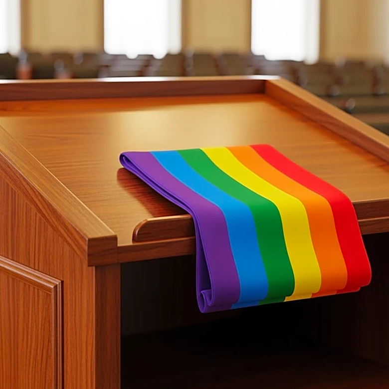 Boston University President Apologizes and Pauses Sign Policy After Pride Flags Removed