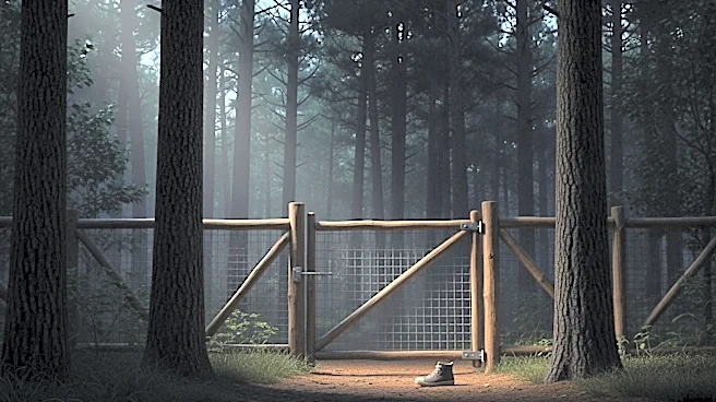 Parents Charged After Child's Close Encounter with Wolves at ZooAmerica