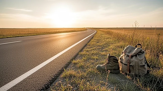 Immigration Rights Activist Embarks on 100-Mile Walk to ICE Detention Center