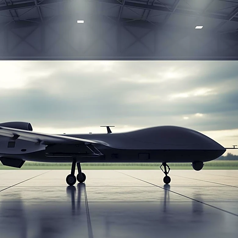 General Atomics Suspends YFQ-42A Flights Following California Crash