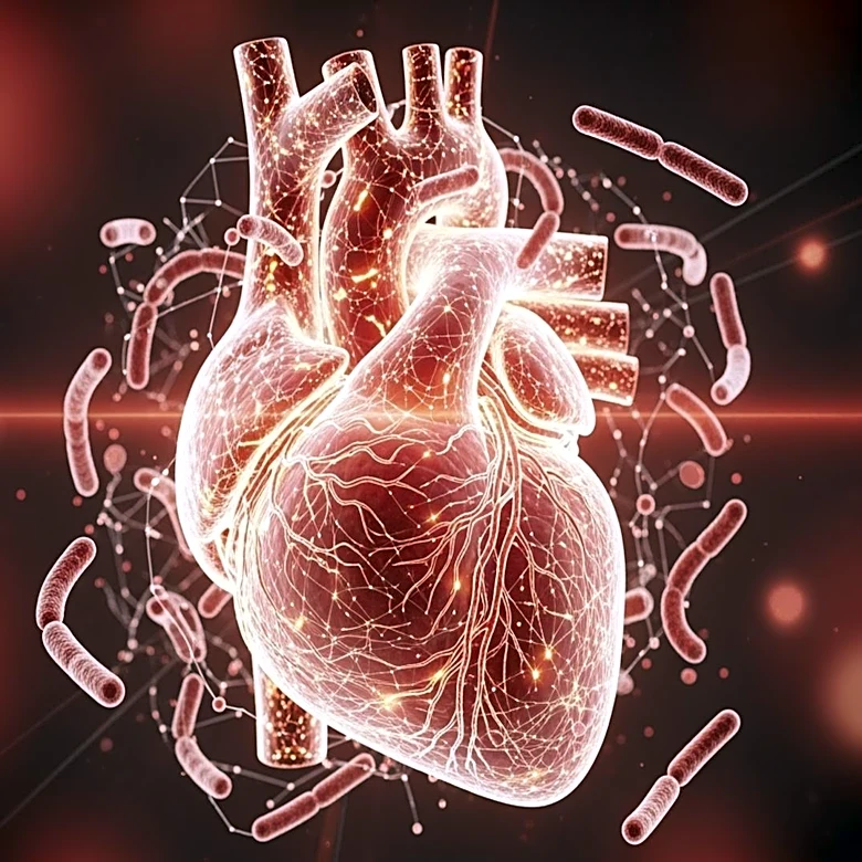 Study Explores Gut Microbiota's Role in Heart Attack Recovery and Damage