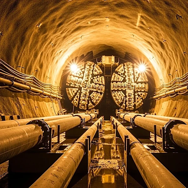 Severn Trent Launches £1.2bn Tunnelling Tender for Water Infrastructure Projects