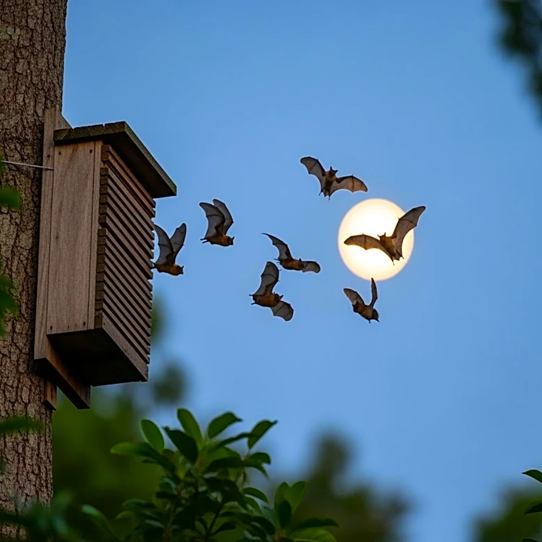 Ukrainian Bat Rehabilitation Center Releases Bats Rescued from War Zones