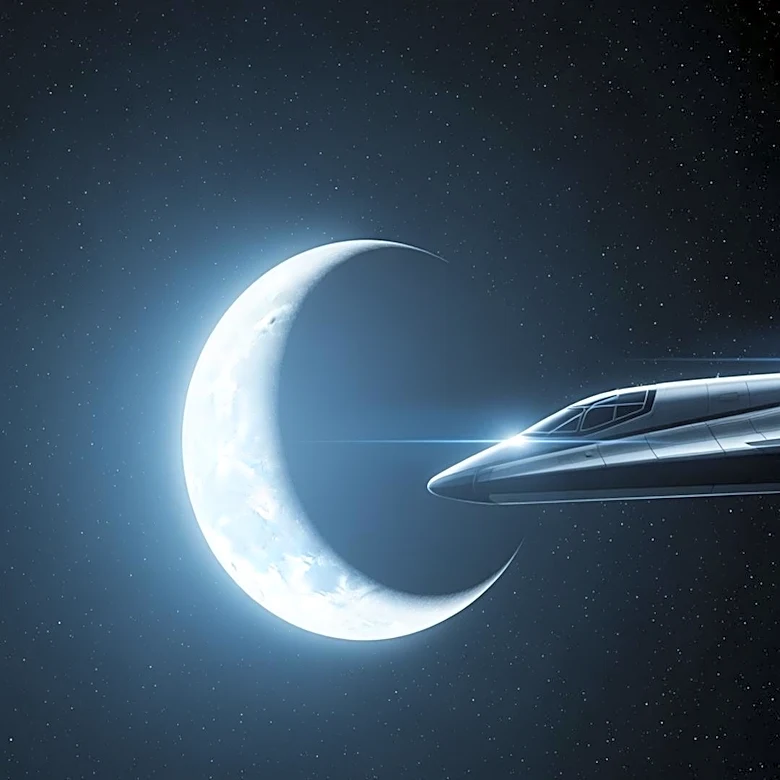 NASA's Artemis II Astronauts Set New Distance Record with Moon Flyby