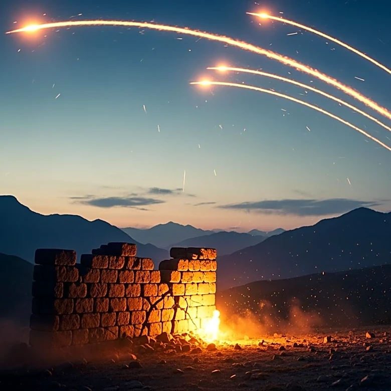 Hezbollah Rocket Barrage Hits Northern Israel, Causing Multiple Impacts