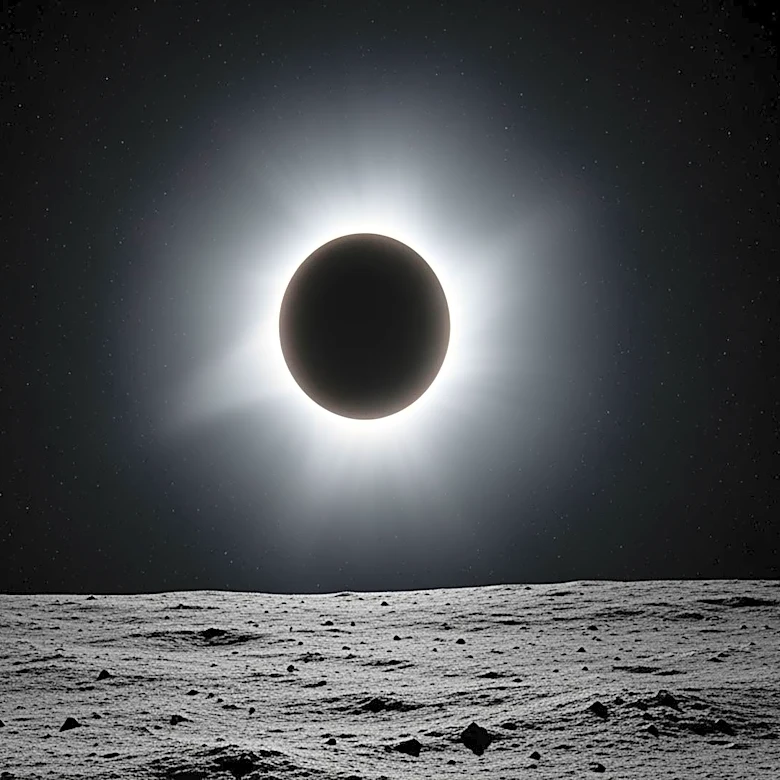 NASA's Artemis Crew Witnesses Historic Total Solar Eclipse from Lunar Orbit