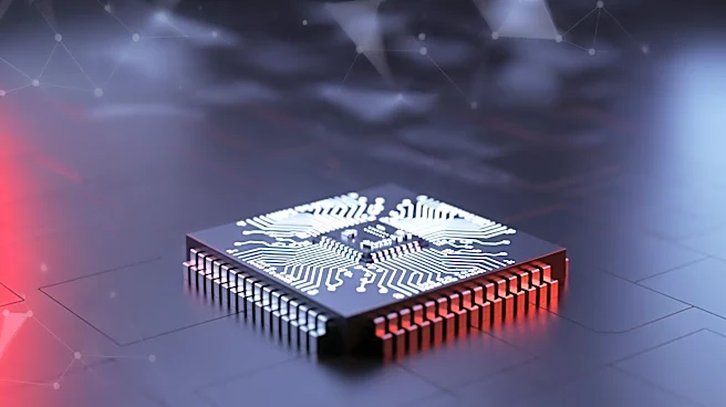 China Targets Taiwan's Chip Technology Amid Global Containment Efforts