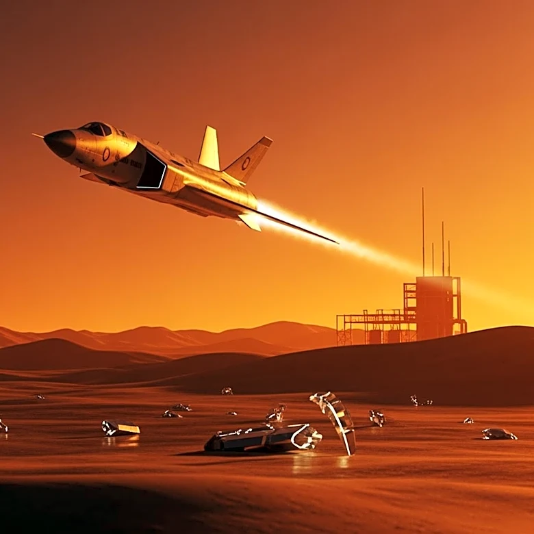 Saudi Arabia Intercepts Missiles, Debris Threatens Energy Facilities