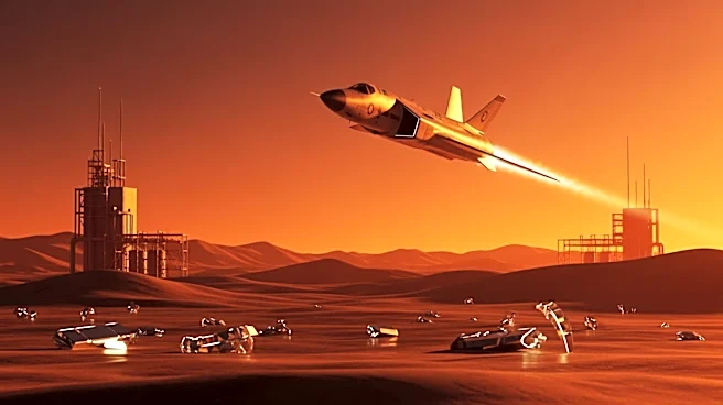 Saudi Arabia Intercepts Missiles, Debris Threatens Energy Facilities