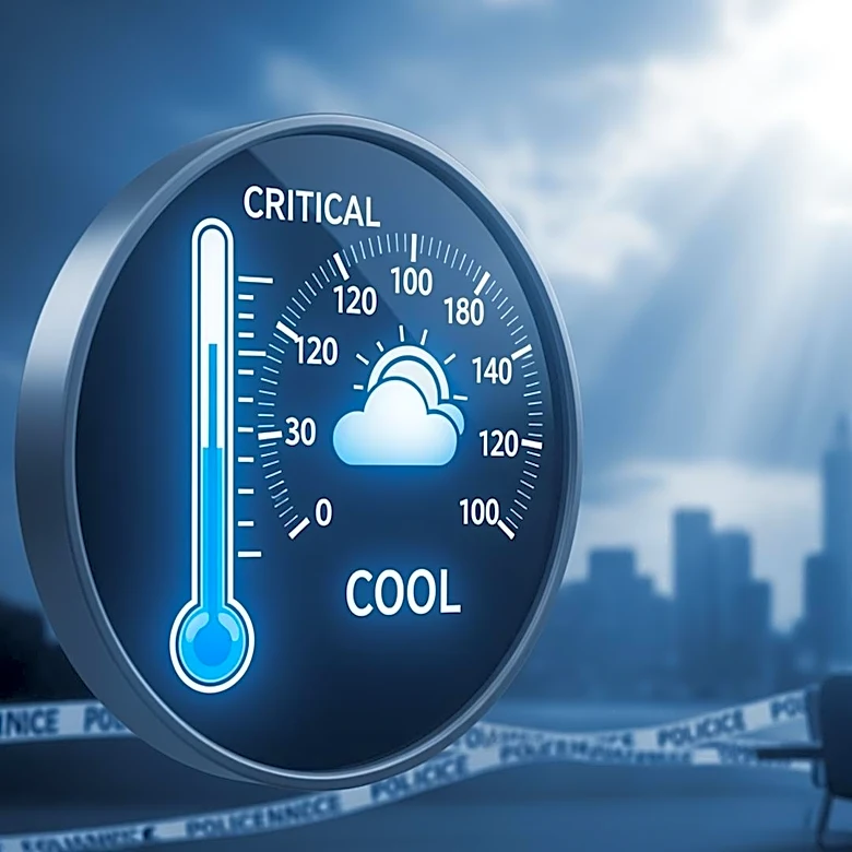 Meteorologist Laura Bannon Forecasts Cool Weather for Chicago Residents