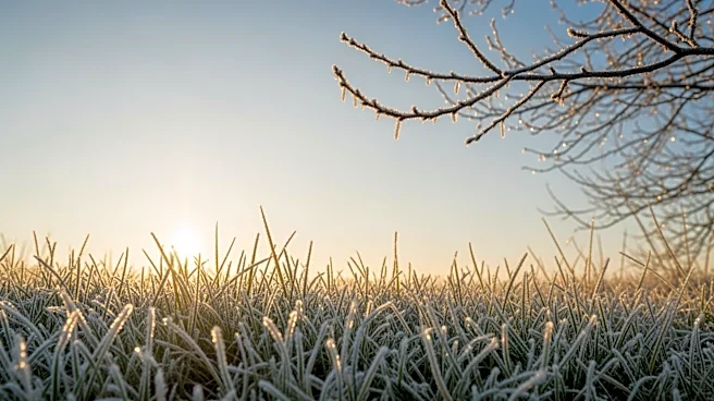 Maryland Braces for Freeze Warning Amid Sunny and Chilly Conditions