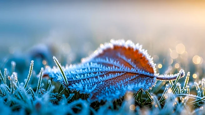 Frosty Mornings Expected in Maryland Before Mid-Week Warm-Up