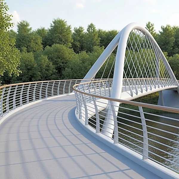 Ozark Opens Chadwick Flyer Bridge, Enhancing Pedestrian Safety and Trail Connectivity