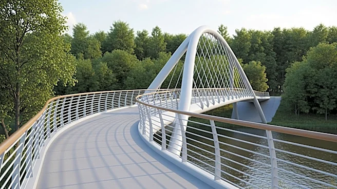 Ozark Opens Chadwick Flyer Bridge, Enhancing Pedestrian Safety and Trail Connectivity